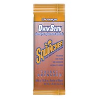Sqwincher Corporation 060900-OR Sqwincher 1.26 Ounce Qwik Serve Powder Concentrate Orange Electrolyte Drink - Yields 16.9 Ounces